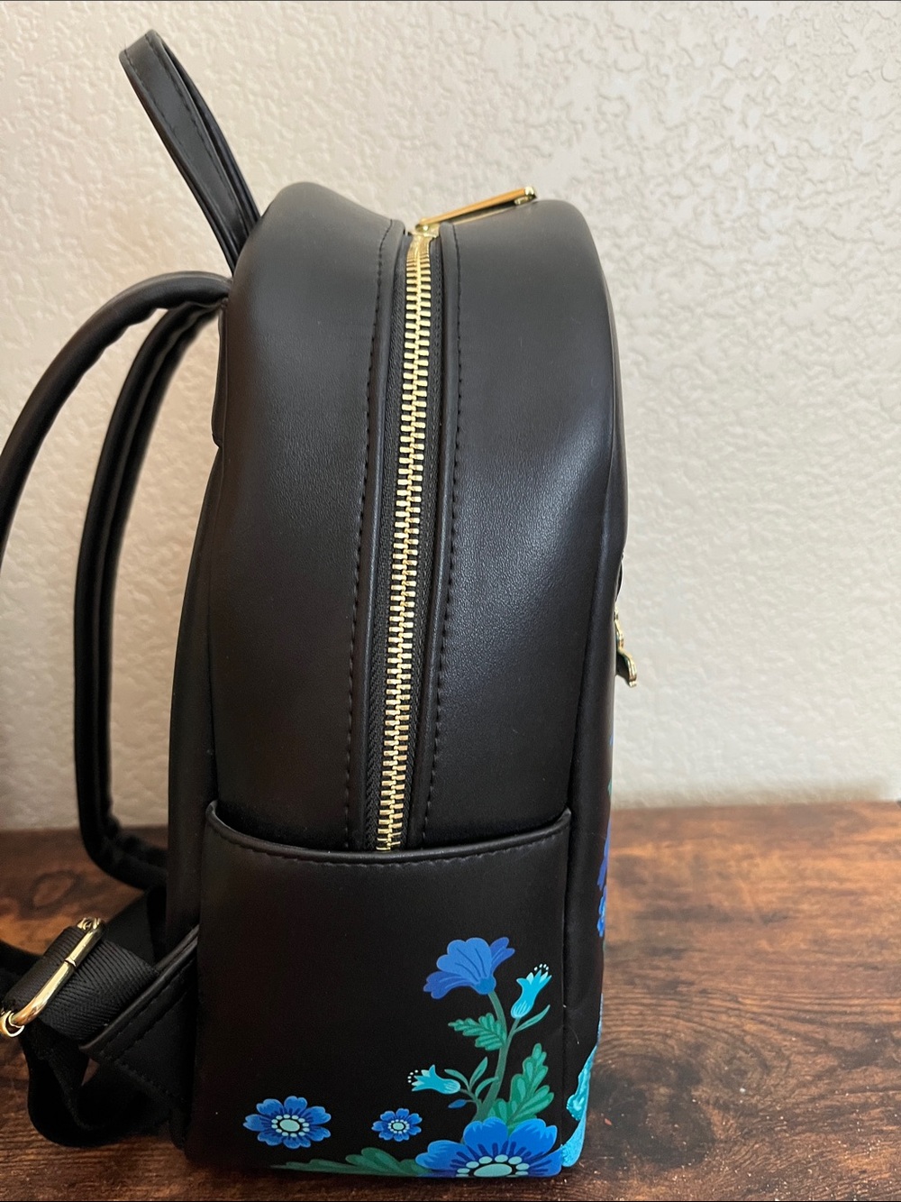 SET Loungefly Disney Pixar Brave Merida Botanical Floral Mini Backpack - Picture 9 of 14
